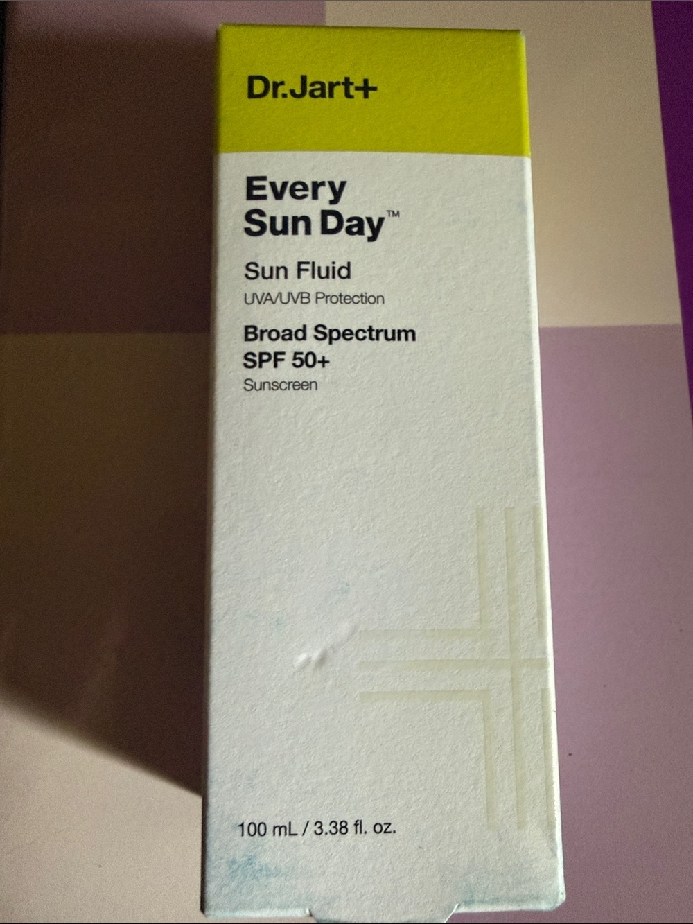 Dr. Jart+ Every Sun Day Sun Fluid SPF 50+ - Yellow/White